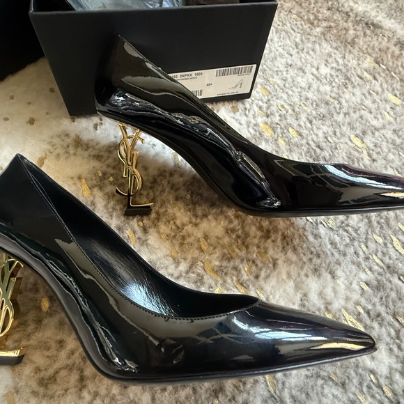 New Saint Laurent Opyum Pumps 40.5 - Picture 5 of 8
